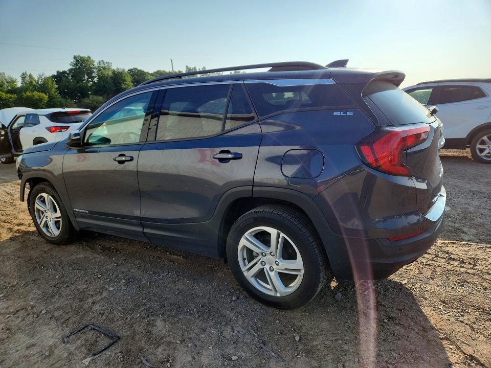 62776496 :رقم المزاد ، 3GKALMEX7KL106710 vin ، 2019 Gmc Terrain مزاد بيع