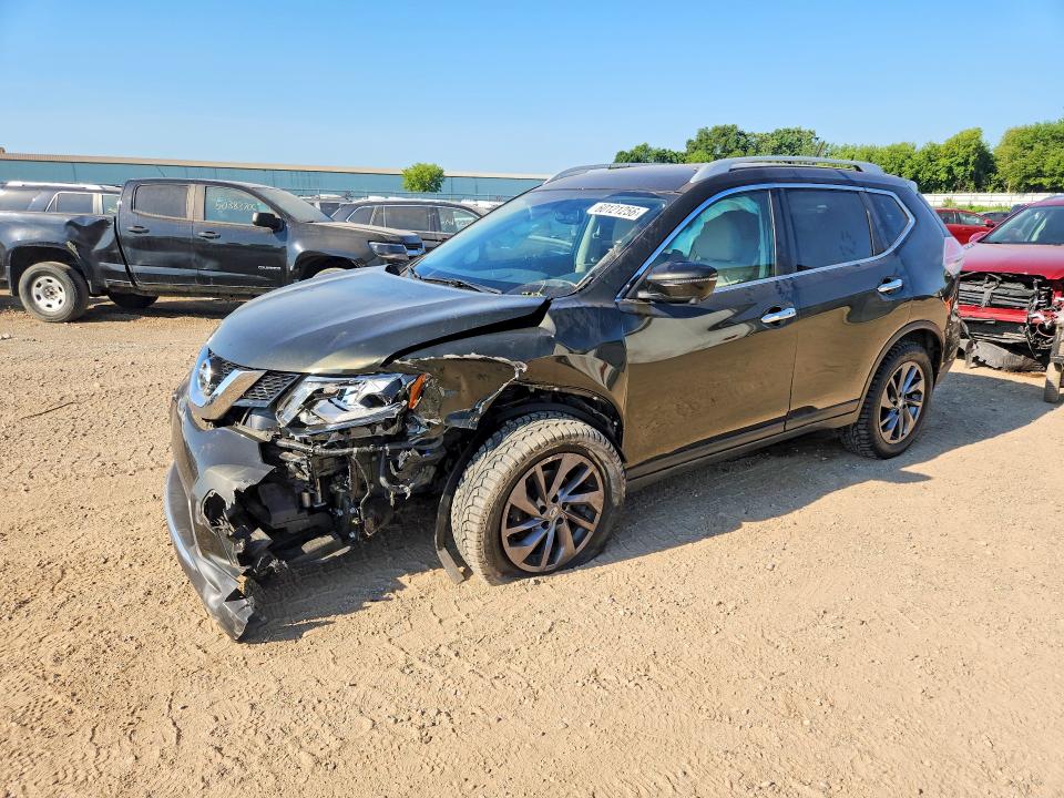 60121256 :رقم المزاد ، 5N1AT2MVXGC797889 vin ، 2016 Nissan Rogue مزاد بيع