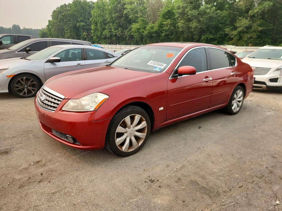 2006 Infiniti M35 მანქანა იყიდება აუქციონზე, vin: JNKAY01F26M250792, აუქციონის ნომერი: 61035666