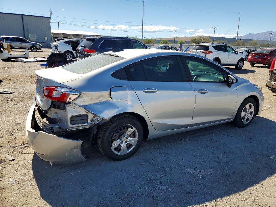 Продажа на аукционе авто 2017 Chevrolet Cruze, vin: 1G1BC5SM0H7157567, номер лота: 60004346