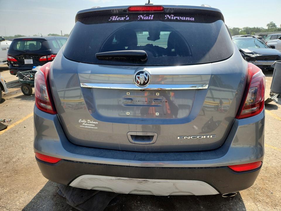 61868216 :رقم المزاد ، KL4CJASB5LB047378 vin ، 2020 Buick Encore مزاد بيع
