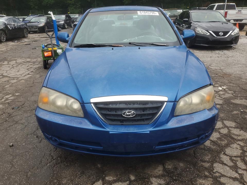 2006 Hyundai Elantra მანქანა იყიდება აუქციონზე, vin: KMHDN46D46U340267, აუქციონის ნომერი: 61945796