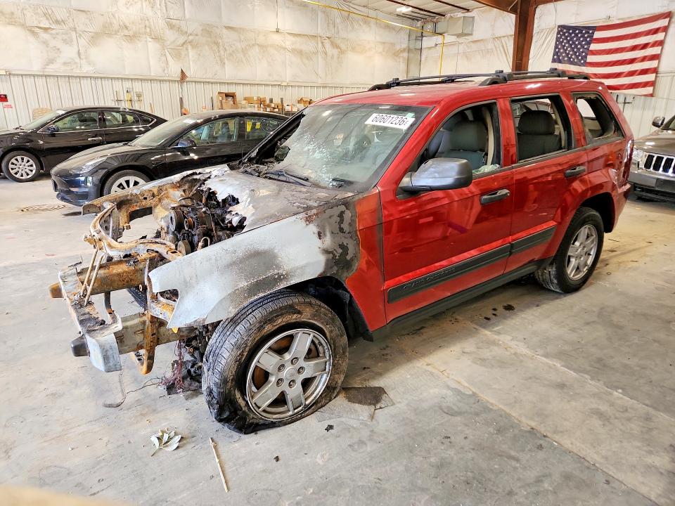 Продажа на аукционе авто 2005 Jeep Grand Cherokee, vin: 1J4GR48K95C668252, номер лота: 60601236