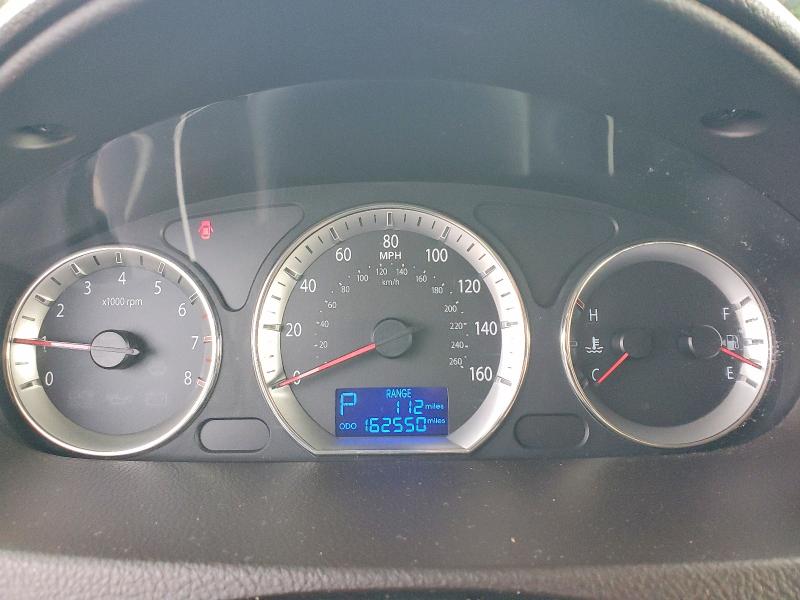 61557336 :رقم المزاد ، 5NPEU4AC0AH638053 vin ، 2010 Hyundai Sonata مزاد بيع