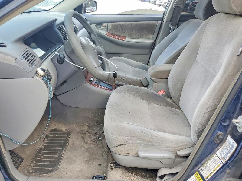 59969366 :رقم المزاد ، 1NXBR30E15Z487667 vin ، 2005 Toyota Corolla مزاد بيع