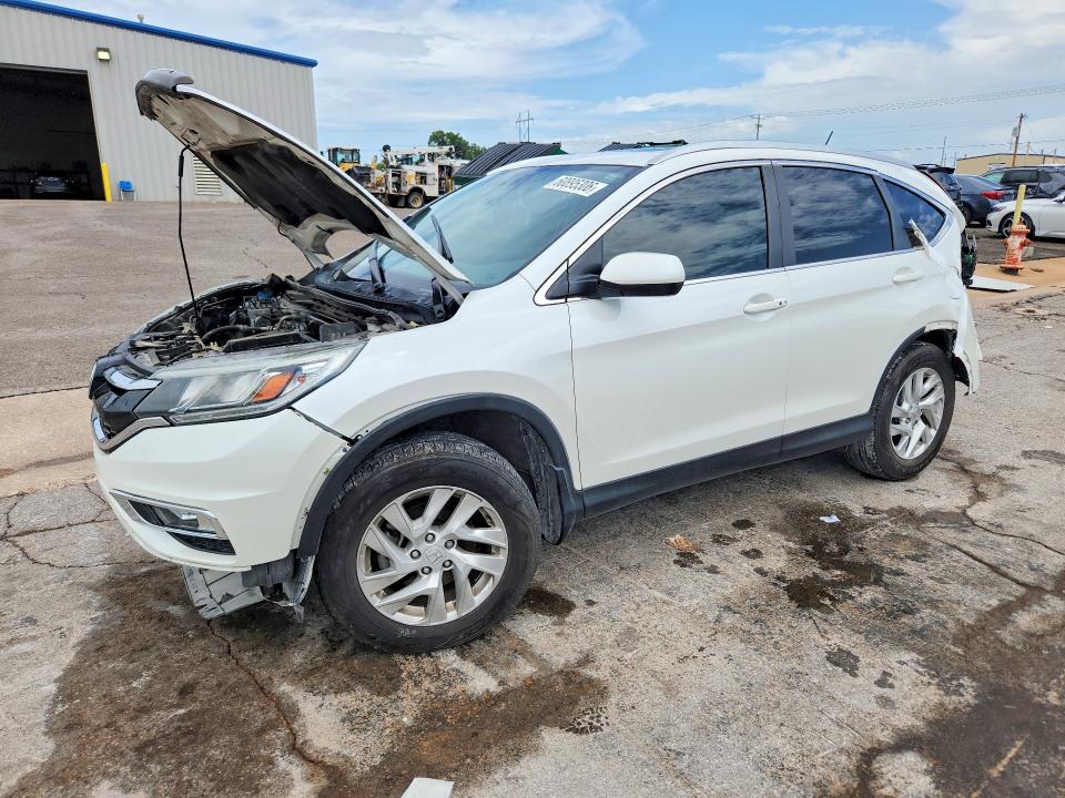 60895306 :رقم المزاد ، 5J6RM3H72FL017558 vin ، 2015 Honda Cr-v Ex مزاد بيع