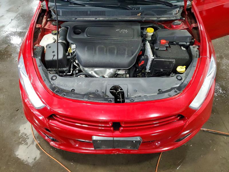 2013 Dodge Dart მანქანა იყიდება აუქციონზე, vin: 1C3CDFBA2DD110268, აუქციონის ნომერი: 57723666
