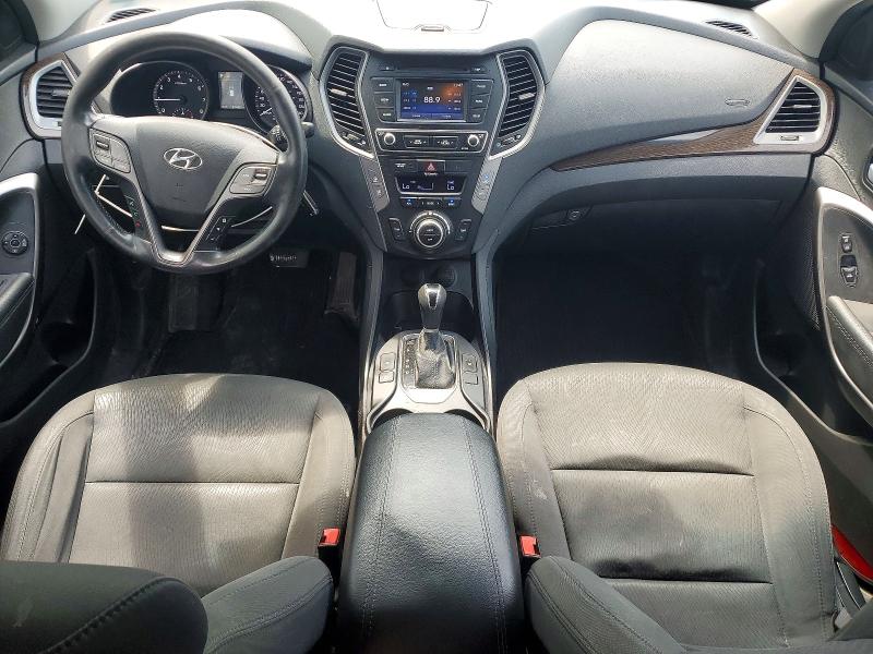 60231336 :رقم المزاد ، 5XYZU3LB3HG452640 vin ، 2017 Hyundai Santa Fe Sport مزاد بيع