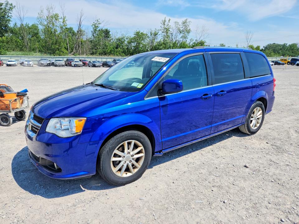 Aukcja sprzedaży 2018 Dodge Grand Caravan, vin: 2C4RDGCG4JR245615, numer aukcji: 61146116