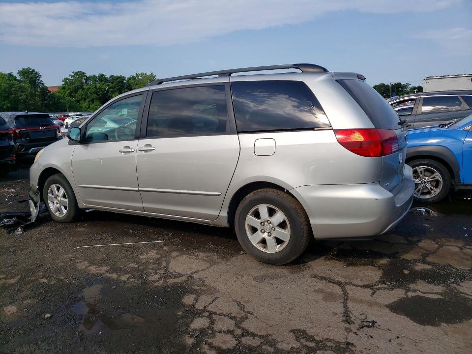 2004 Toyota Sienna მანქანა იყიდება აუქციონზე, vin: 5TDZA23C54S127061, აუქციონის ნომერი: 59133426