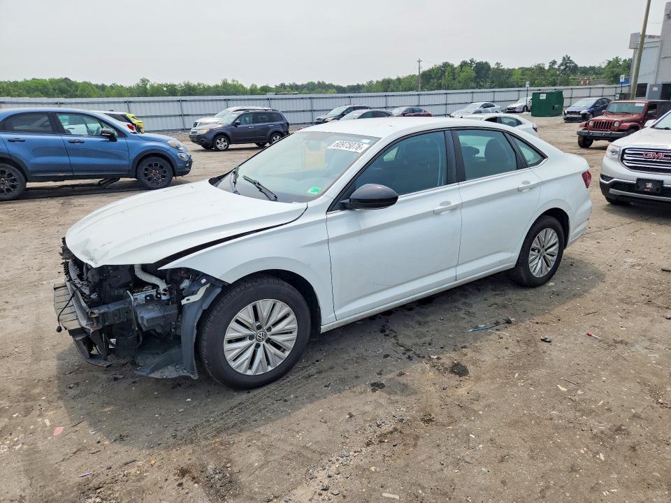 2019 Volkswagen Jetta მანქანა იყიდება აუქციონზე, vin: 3VWC57BU7KM063956, აუქციონის ნომერი: 60975076