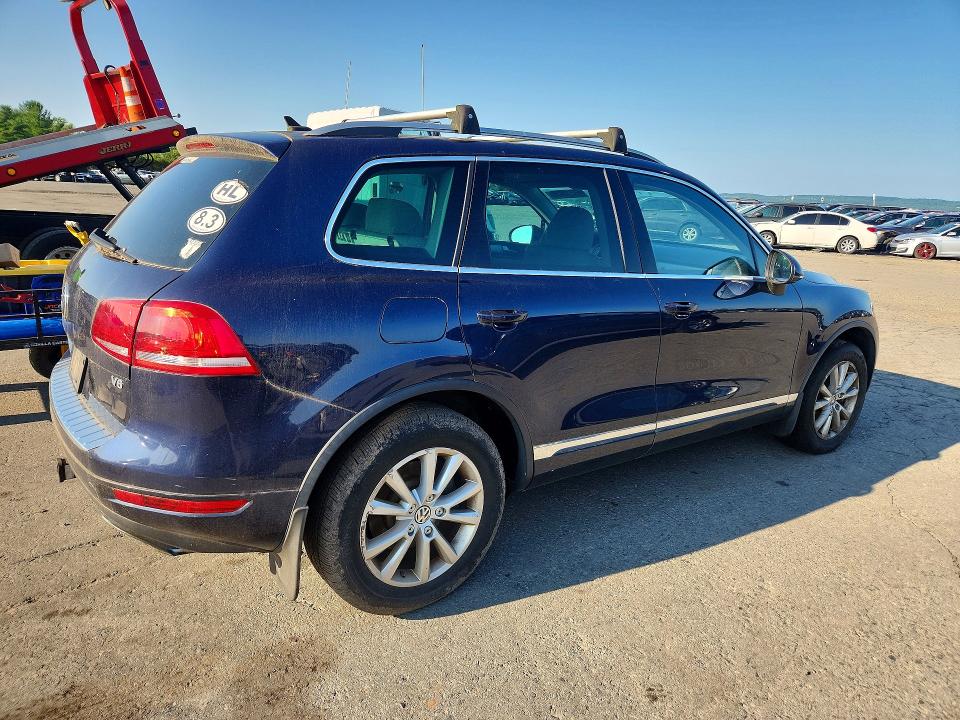 Aukcja sprzedaży 2013 Volkswagen Touareg, vin: WVGEF9BP3DD001589, numer aukcji: 63315476