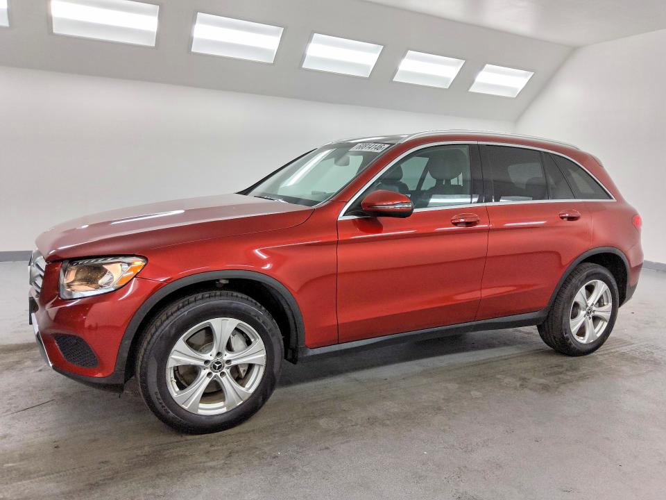 Продажа на аукционе авто 2018 Mercedes-benz Glc, vin: WDC0G4JBXJV097838, номер лота: 60814146