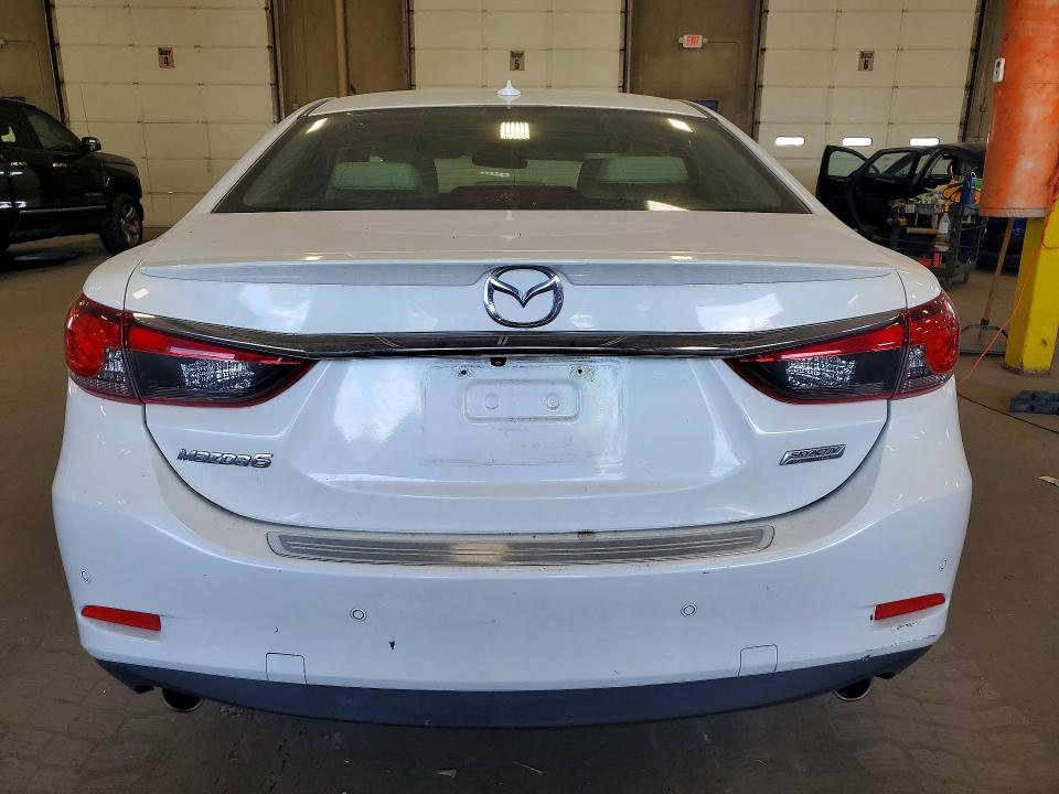 61504606 :رقم المزاد ، JM1GJ1W65E1137837 vin ، 2014 Mazda 6 مزاد بيع