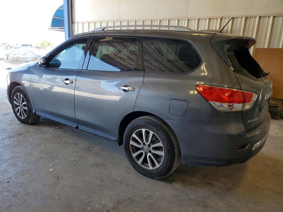 2015 Nissan Pathfinder მანქანა იყიდება აუქციონზე, vin: 5N1AR2MN7FC618401, აუქციონის ნომერი: 60771176