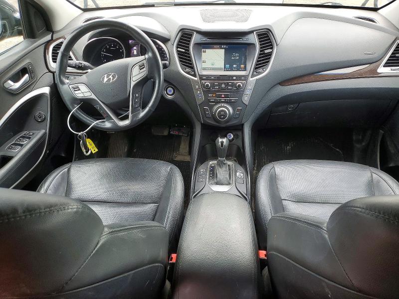 2017 Hyundai Santa Fe მანქანა იყიდება აუქციონზე, vin: KM8SNDHF7HU221718, აუქციონის ნომერი: 60623416