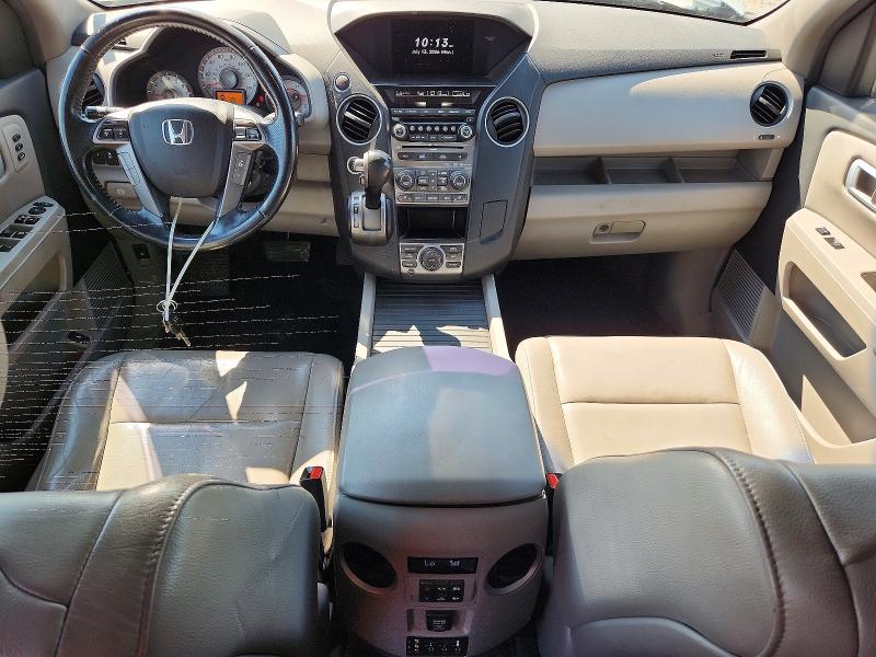 61041686 :رقم المزاد ، 5FNYF4H92DB016056 vin ، 2013 Honda Pilot مزاد بيع