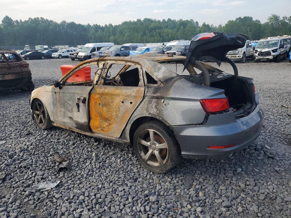 Aukcja sprzedaży 2016 Audi A3, vin: WAUB8GFF1G1028722, numer aukcji: 61517196