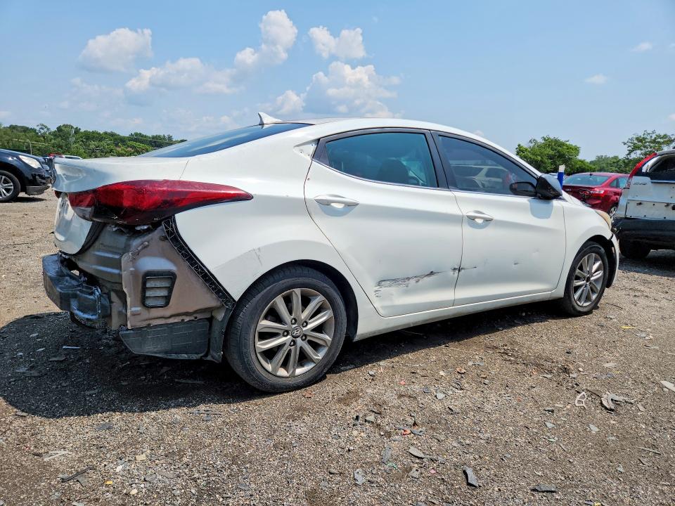 Продаж на аукціоні авто 2015 Hyundai Elantra, vin: 5NPDH4AE0FH615218, номер лоту: 61985216