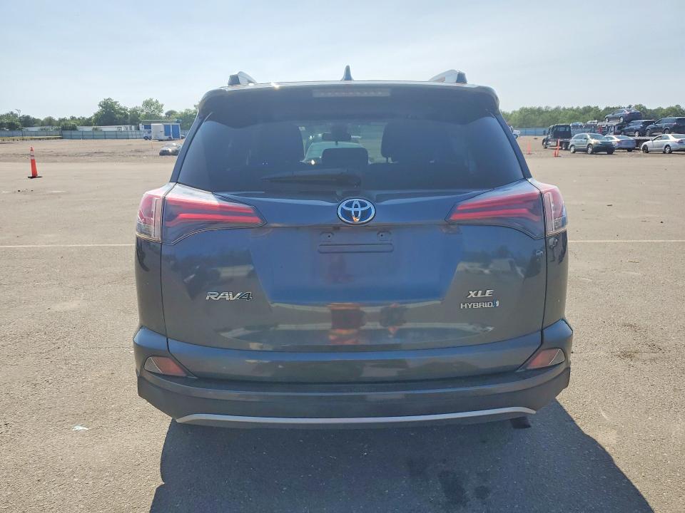 2017 Toyota Rav4 Hybrid მანქანა იყიდება აუქციონზე, vin: JTMRJREV5HD121334, აუქციონის ნომერი: 62108216
