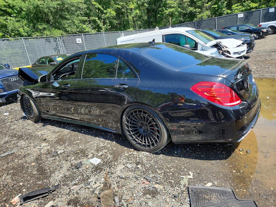 60300766 :رقم المزاد ، WDDUG7JB1FA188218 vin ، 2015 Mercedes-benz S مزاد بيع