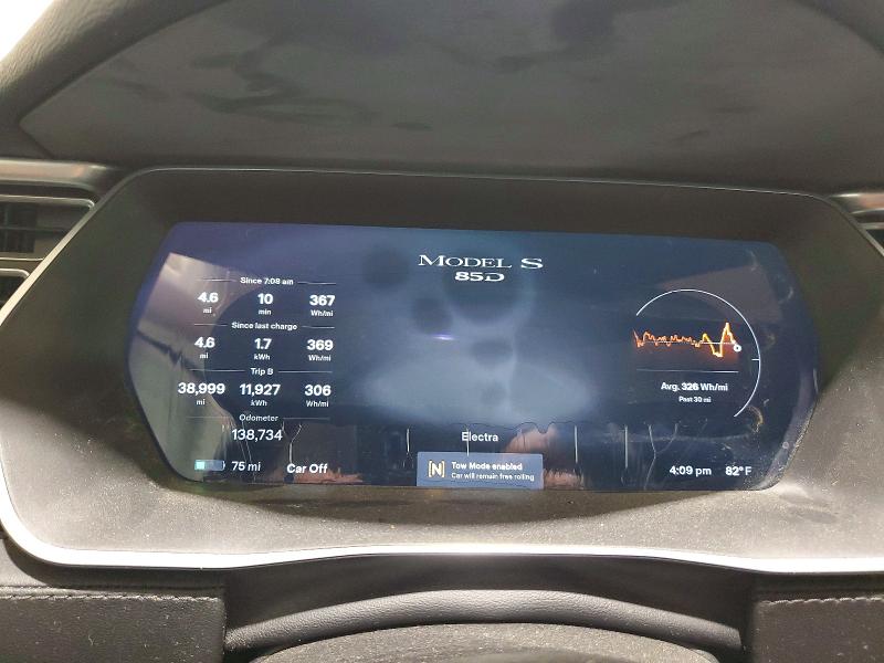 Продаж на аукціоні авто 2015 Tesla Model S, vin: 5YJSA1H24FFP70679, номер лоту: 60418766