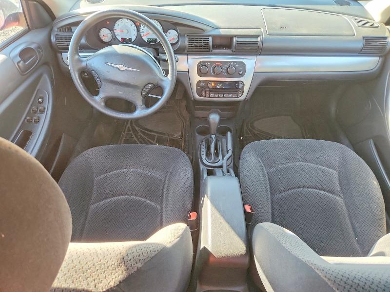 Продажа на аукционе авто 2006 Chrysler Sebring, vin: 1C3EL56R96N180935, номер лота: 60874146