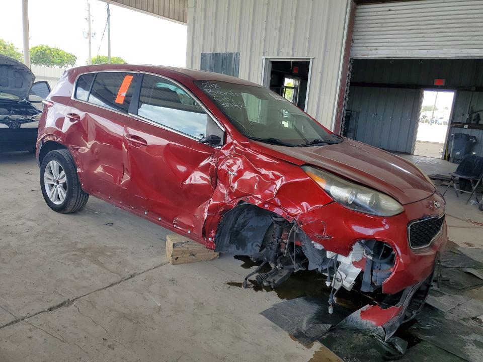 Продаж на аукціоні авто 2018 Kia Sportage, vin: KNDPMCAC4J7315423, номер лоту: 60377346