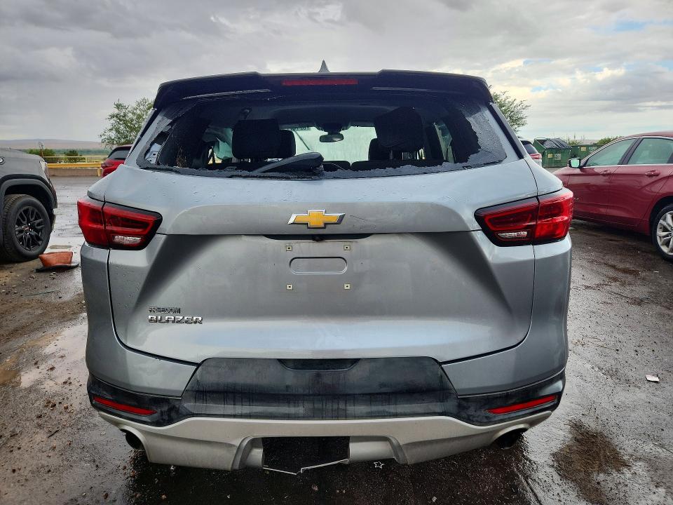 62141156 :رقم المزاد ، 3GNKBCR43PS130195 vin ، 2023 Chevrolet Blazer مزاد بيع
