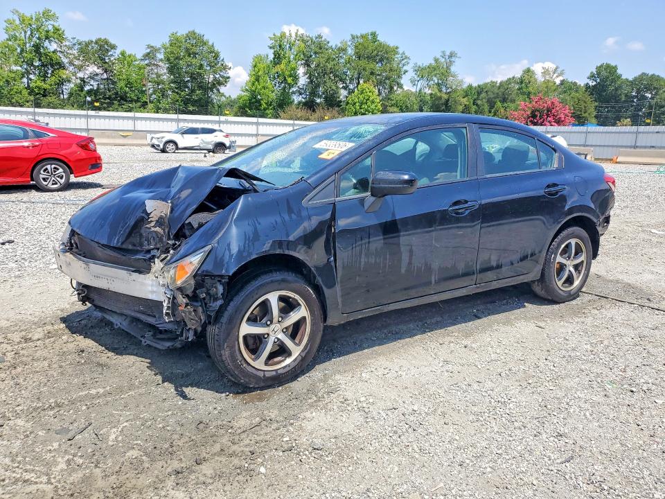 Продажа на аукционе авто 2015 Honda Civic, vin: 2HGFB2F74FH507686, номер лота: 59339506