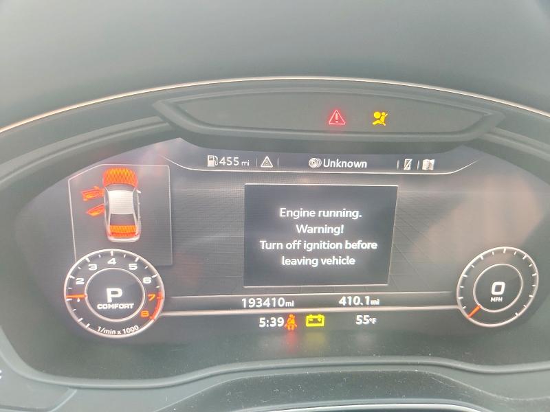 62795056 :رقم المزاد ، WAUDNAF42HN051983 vin ، 2017 Audi A4 مزاد بيع