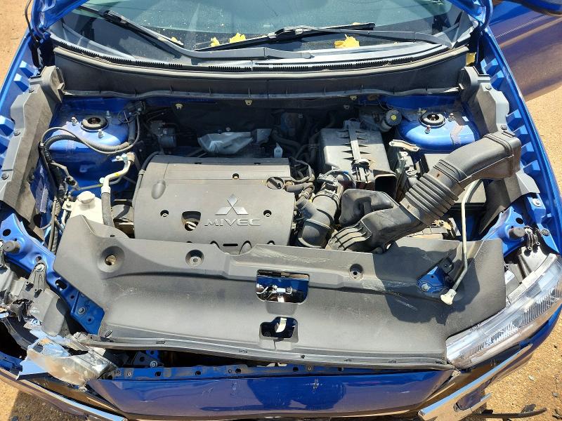 63008566 :رقم المزاد ، JA4AP3AU8JZ026730 vin ، 2018 Mitsubishi Outlander Sport مزاد بيع