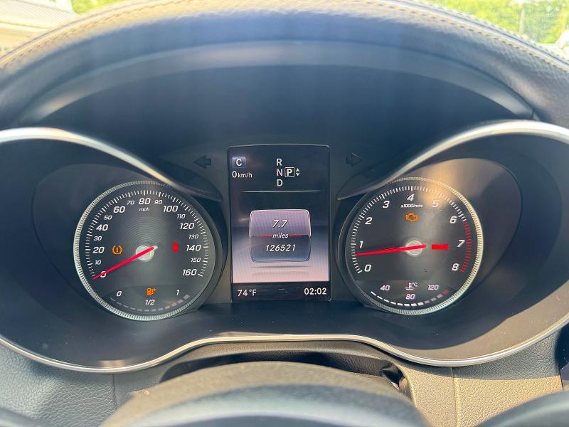 2015 Mercedes-benz C მანქანა იყიდება აუქციონზე, vin: 55SWF4KB9FU000313, აუქციონის ნომერი: 63349586