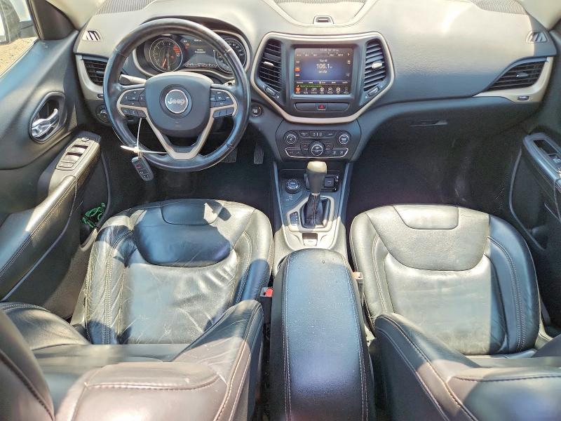 63497016 :رقم المزاد ، 1C4PJMDS7GW343281 vin ، 2016 Jeep Cherokee مزاد بيع