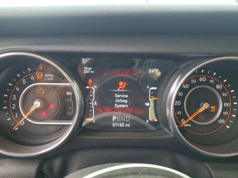 Продаж на аукціоні авто 2020 Jeep Gladiator, vin: 1C6HJTFG5LL130551, номер лоту: 62623516
