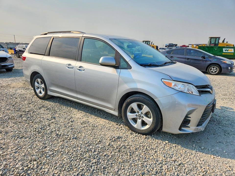 Продаж на аукціоні авто 2019 Toyota Sienna, vin: 5TDKZ3DC3KS007156, номер лоту: 60035576
