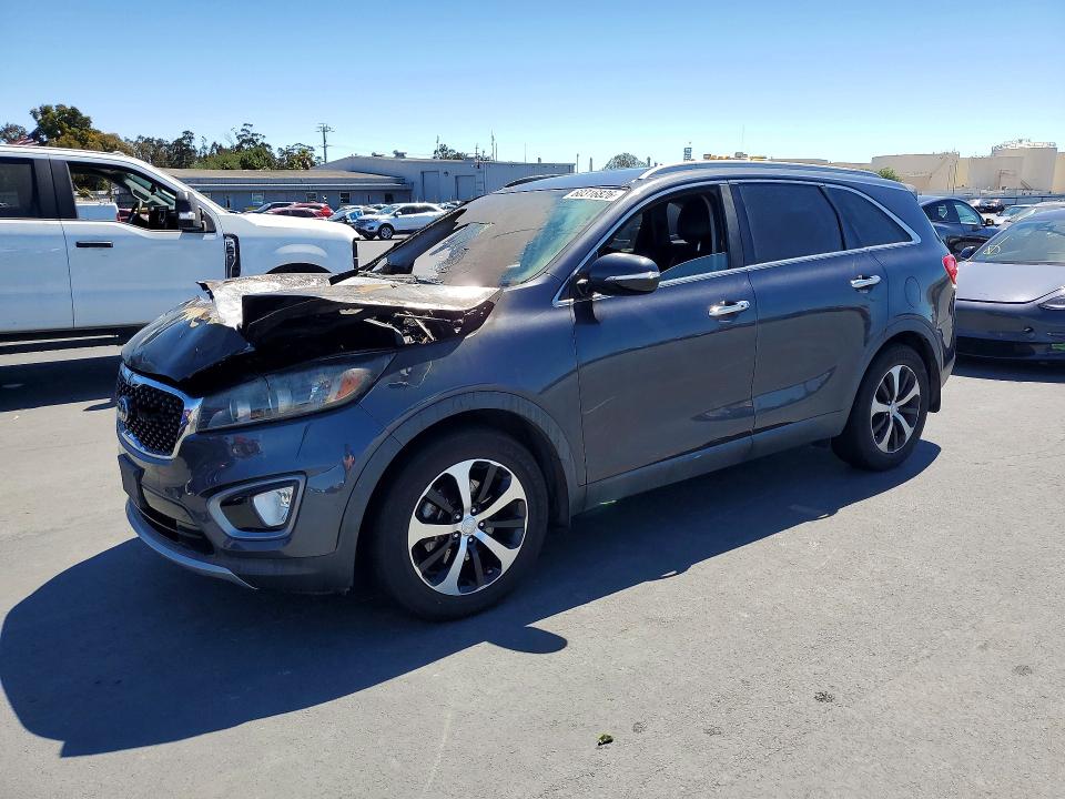 Продаж на аукціоні авто 2016 Kia Sorento, vin: 5XYPH4A50GG001873, номер лоту: 60316826