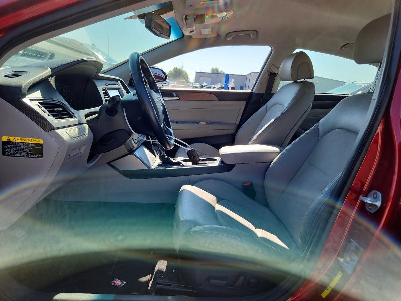 59741406 :رقم المزاد ، 5NPE34AF0GH335179 vin ، 2016 Hyundai Sonata مزاد بيع