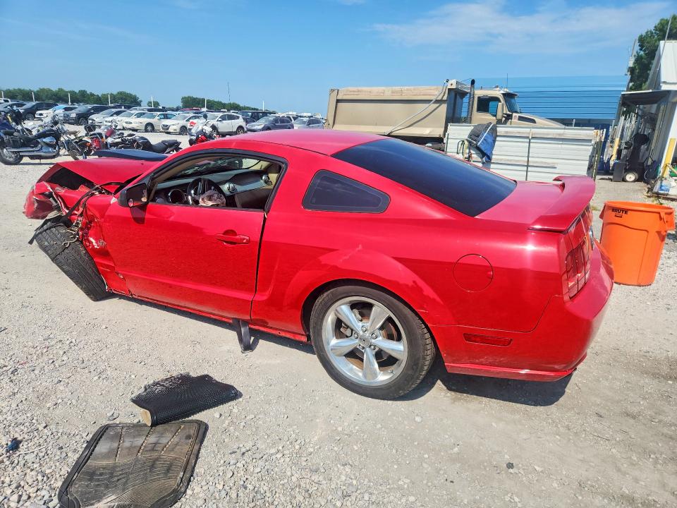 Продаж на аукціоні авто 2006 Ford Mustang, vin: 1ZVHT82H165191254, номер лоту: 60261496