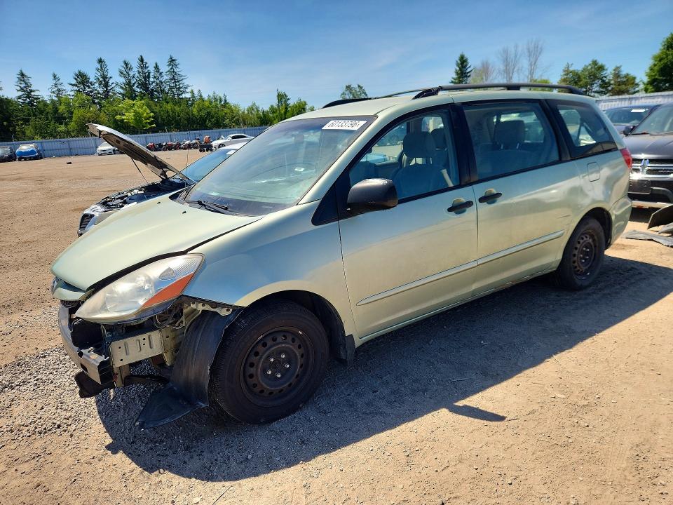 Продажа на аукционе авто 2006 Toyota Sienna, vin: 5TDZA29C56S410814, номер лота: 60133796