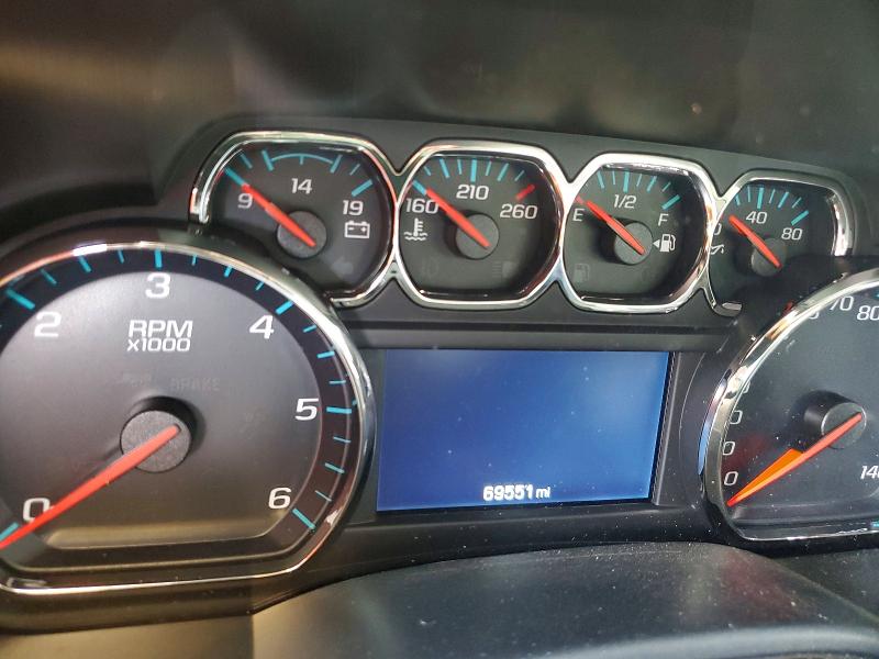 61521996 :رقم المزاد ، 1GCVKREH9JZ241555 vin ، 2018 Chevrolet Silverado مزاد بيع