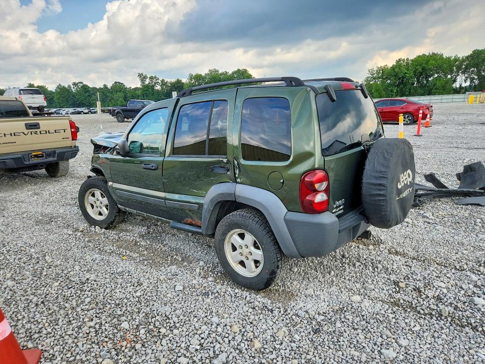 60504076 :رقم المزاد ، 1J4GL48K87W543391 vin ، 2007 Jeep Liberty مزاد بيع