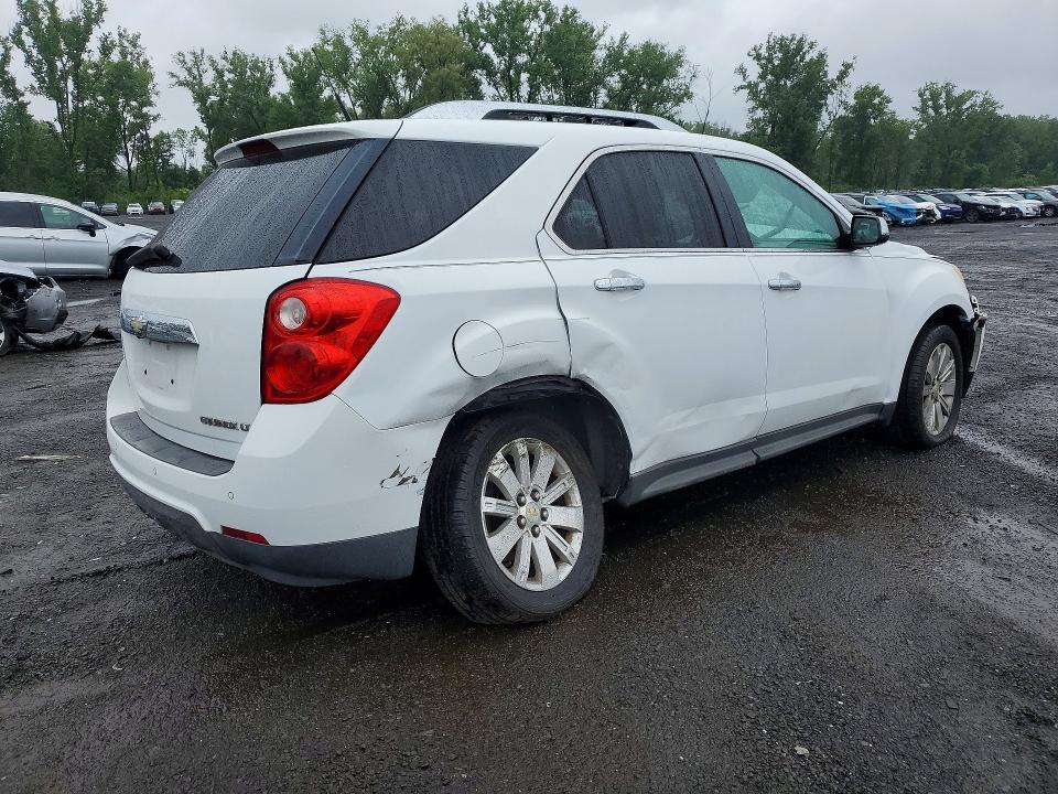 Aukcja sprzedaży 2011 Chevrolet Equinox, vin: 2CNALPEC8B6211668, numer aukcji: 59885636