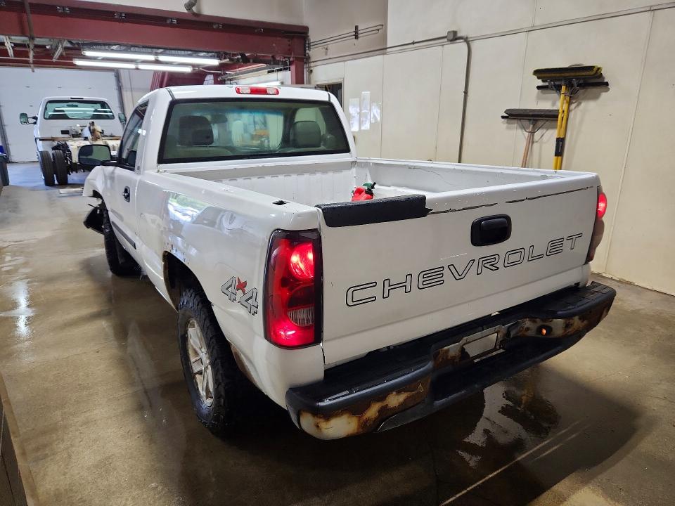 Продаж на аукціоні авто 2005 Chevrolet Silverado, vin: 1GCEK14X75Z282055, номер лоту: 62463636