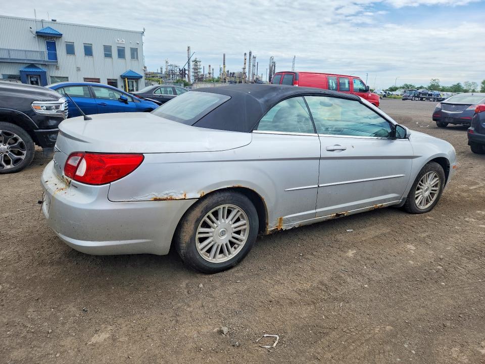 Продажа на аукционе авто 2008 Chrysler Sebring, vin: 1C3LC55R78N258303, номер лота: 60479426
