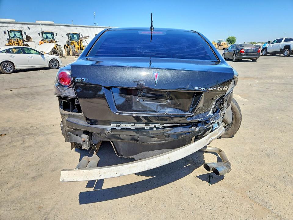 63551566 :رقم المزاد ، 6G2EC57Y08L130089 vin ، 2008 Pontiac G8 Gt مزاد بيع
