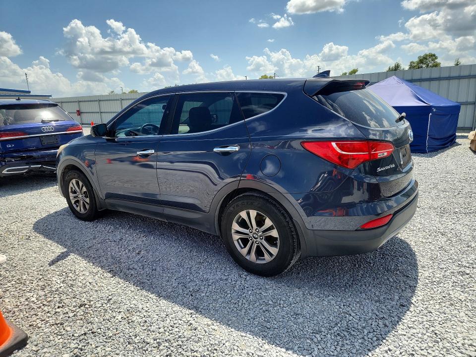 Продажа на аукционе авто 2016 Hyundai Santa Fe Sport, vin: 5XYZT3LB1GG354403, номер лота: 62993436