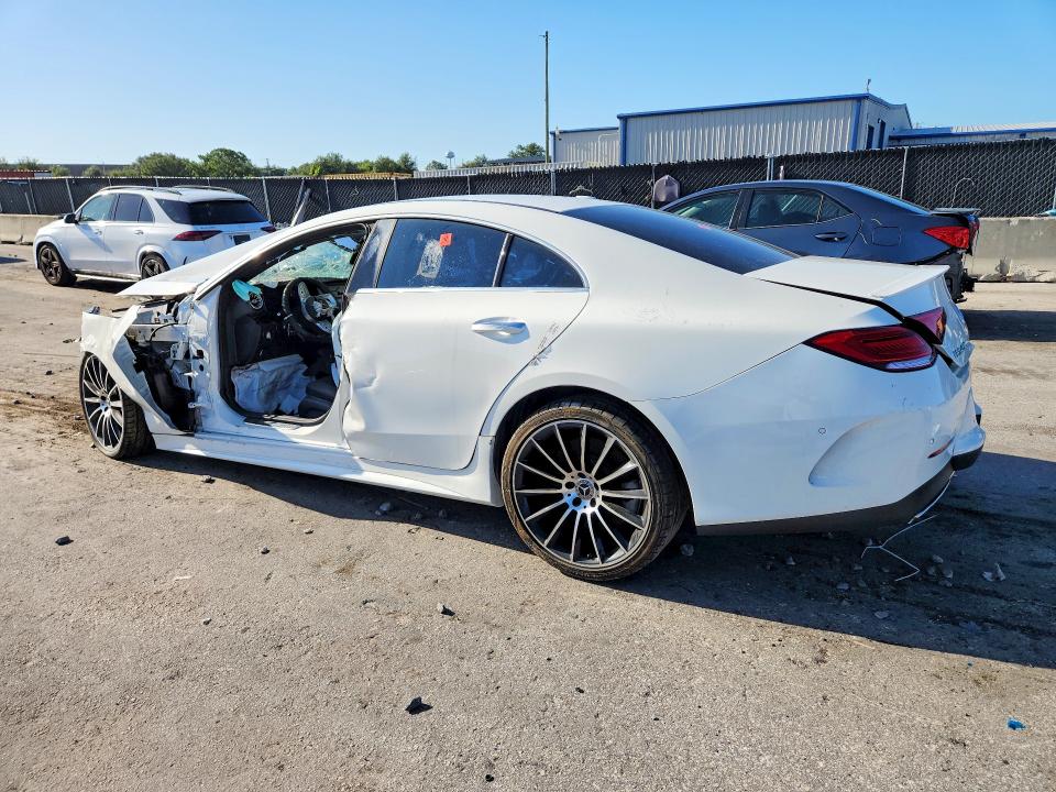 2019 Mercedes-benz Cls მანქანა იყიდება აუქციონზე, vin: WDD2J5JB8KA036766, აუქციონის ნომერი: 56764146