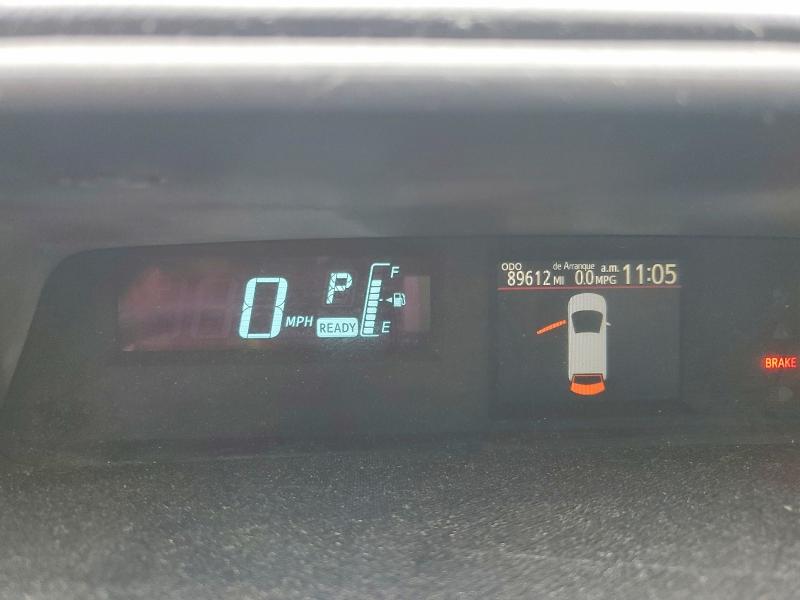 Aukcja sprzedaży 2014 Toyota Prius C, vin: JTDKDTB38E1071275, numer aukcji: 61853536