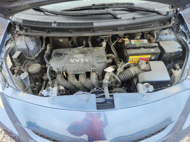 2008 Toyota Yaris მანქანა იყიდება აუქციონზე, vin: JTDBT923784008127, აუქციონის ნომერი: 74516325